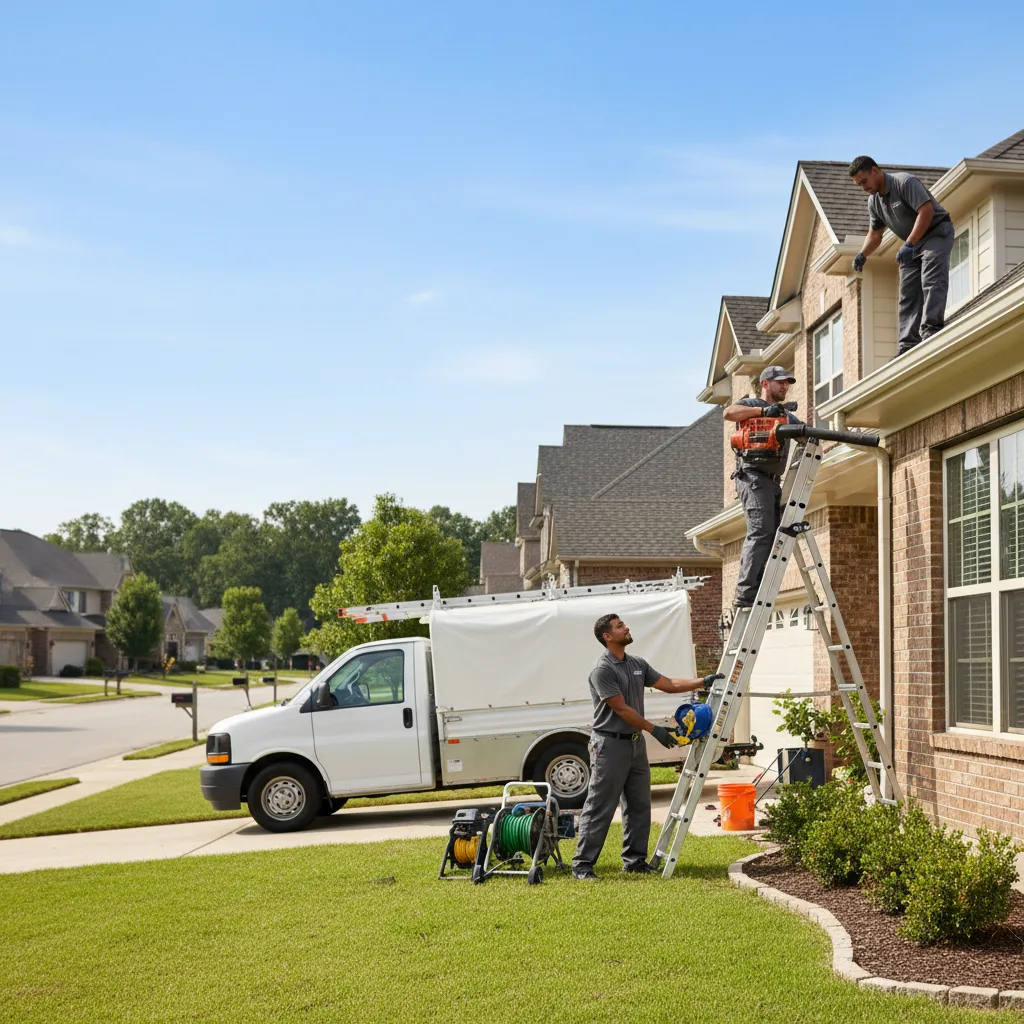 Home Gutter Service in Castle, OK near me